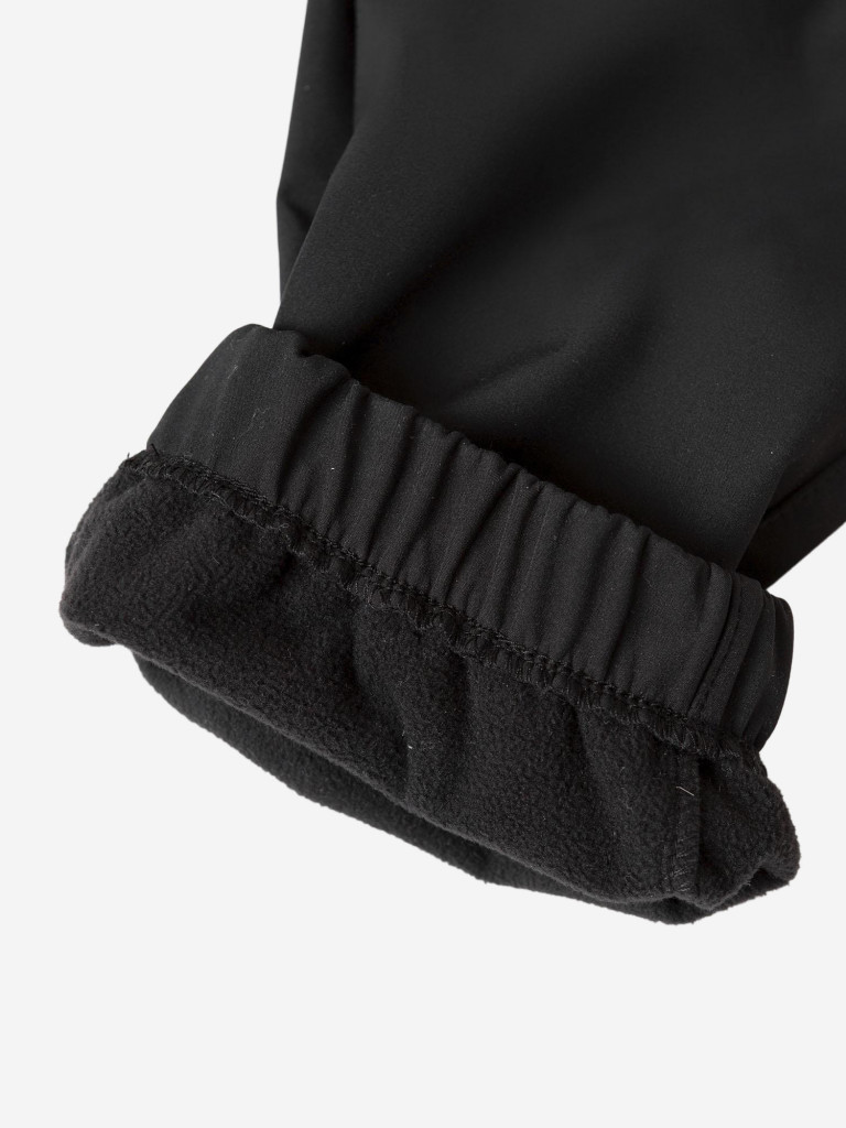 Брюки софтшелл для мальчика batik черный