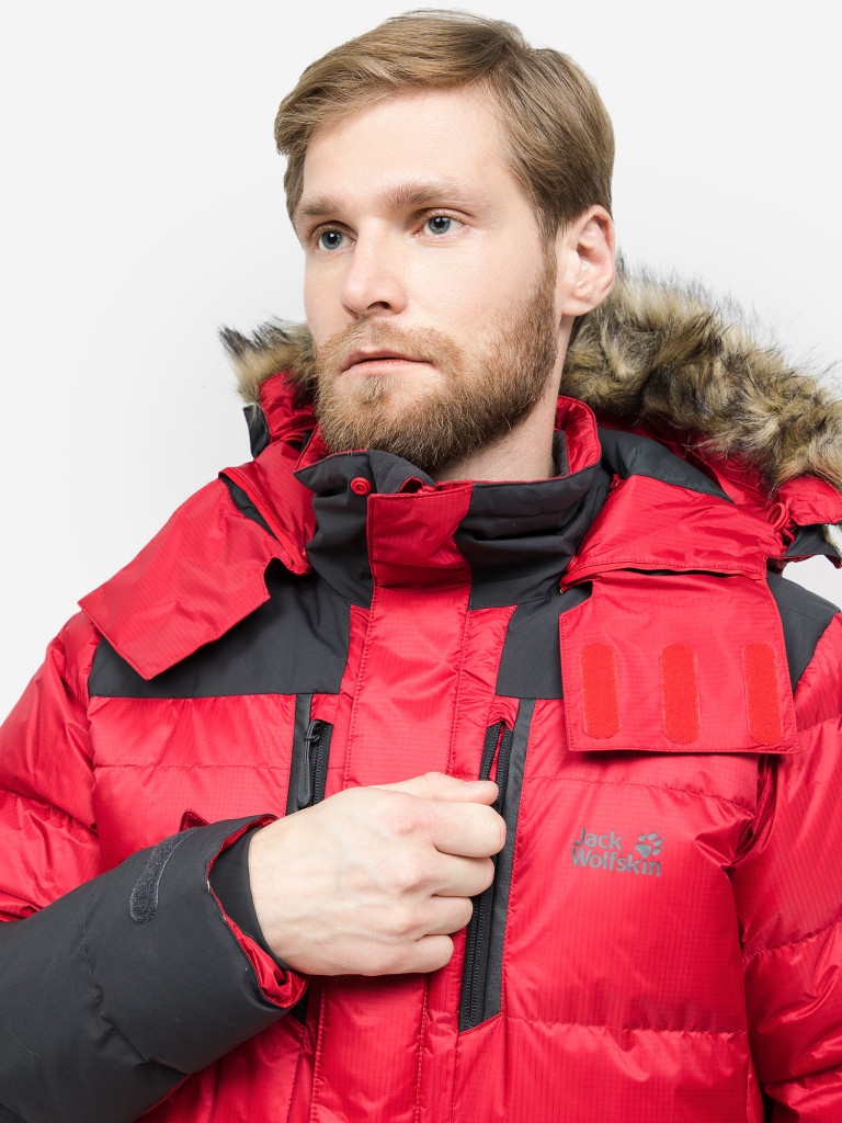 Jack wolfskin clearance dorchester parka