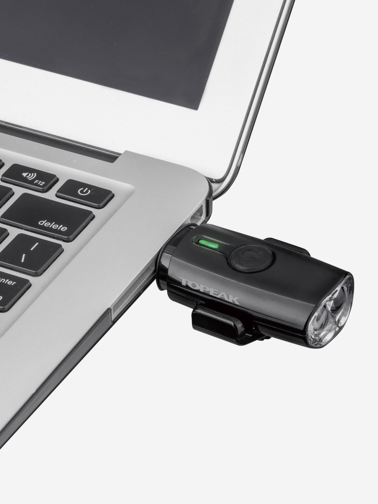 Фонарь велосипедный передний Topeak HeadLux 100 USB