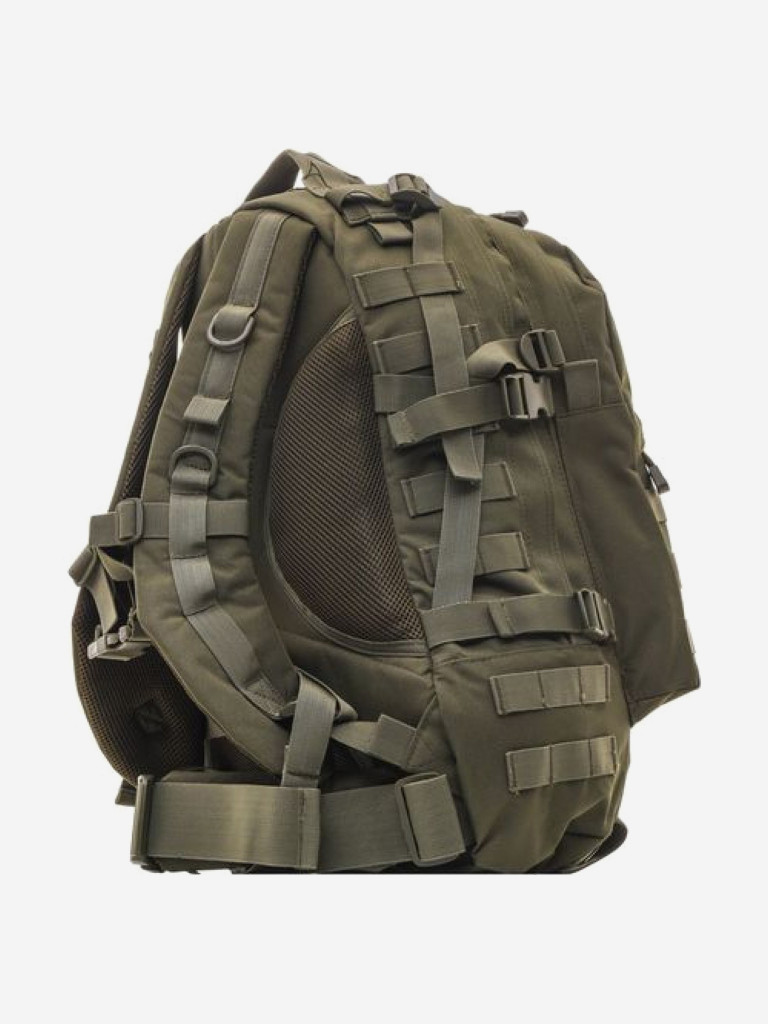 Рюкзак мужской туристический Huntsman RU 010 объемом 45 литров, ткань Оксфорд