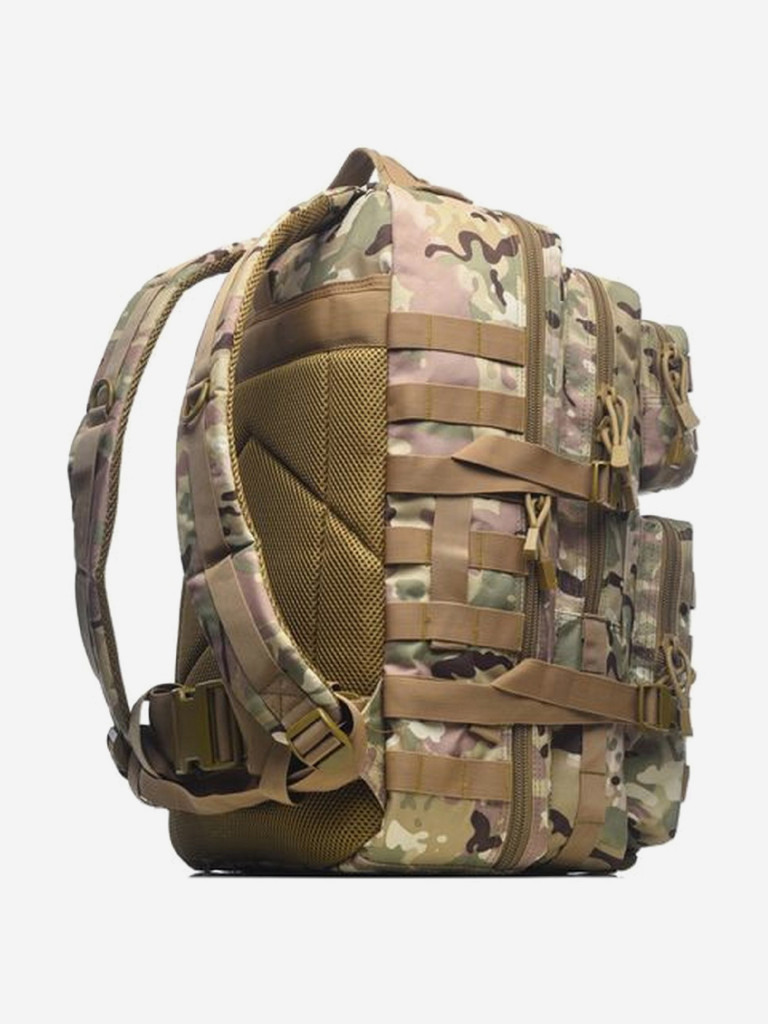 Рюкзак мужской туристический Huntsman RU 064 объемом 35 литров, ткань Оксфорд