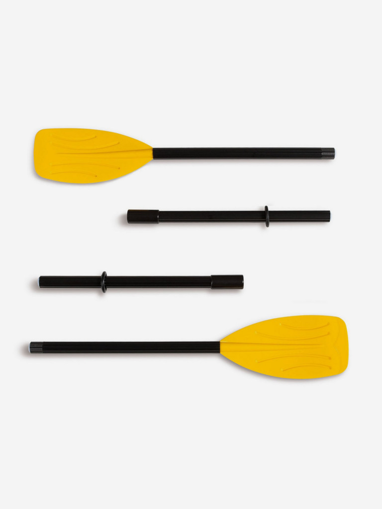 Лодка надувная Intex 68347 Seahawk 2 Set, 2-местная, насос, весла, до 240 кг