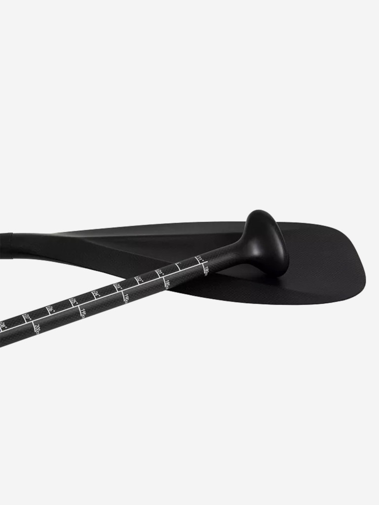 Весло для SUP SUP face Rigida, карбоновое, 3-частное, черное