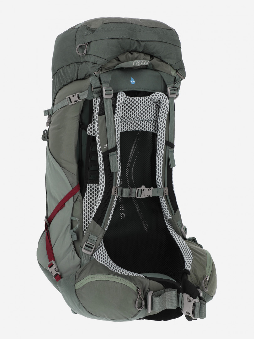 фото Рюкзак женский osprey aura ag lt, 50 л, зеленый