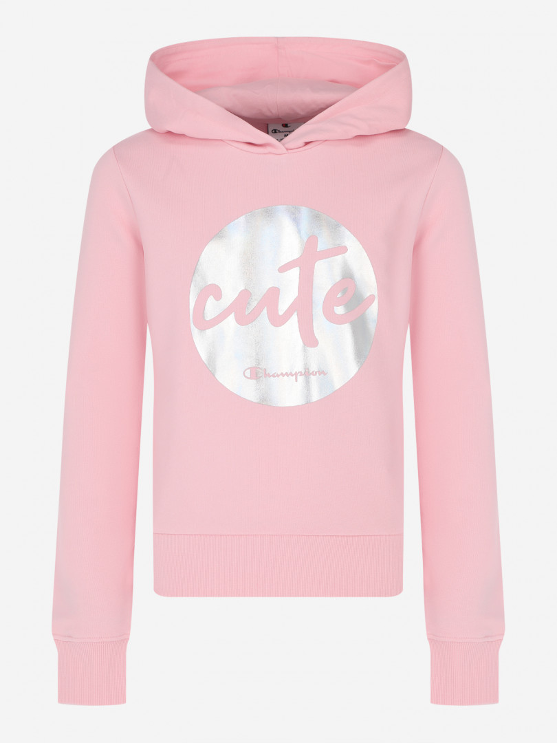Худи для девочек Champion, Розовый