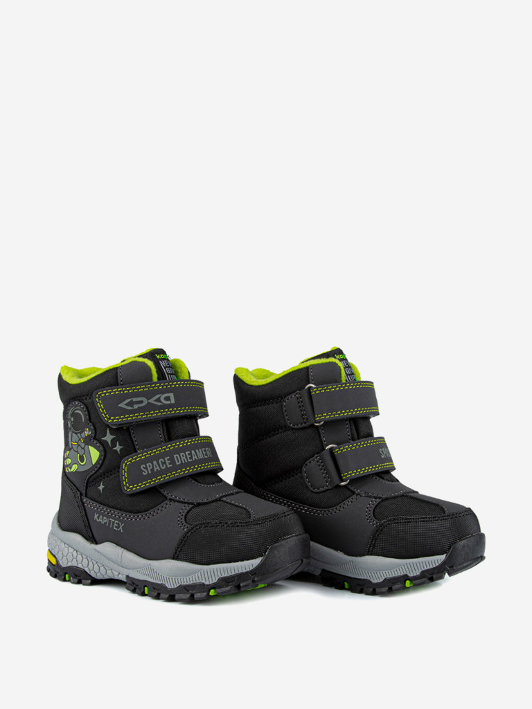 Ботинки с мембраной для мальчика Kapika