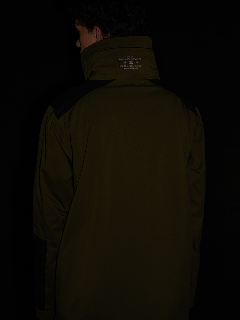 Куртка утепленная мужская DC Shoes Operative