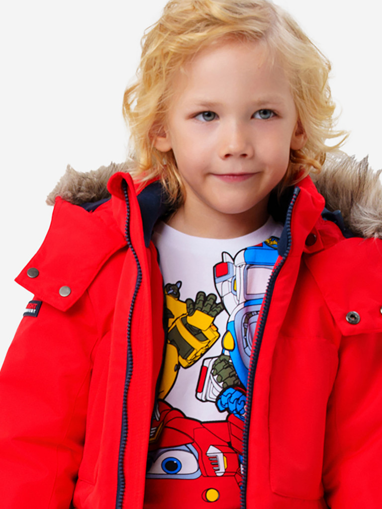 Куртка зимняя для мальчика PlayToday