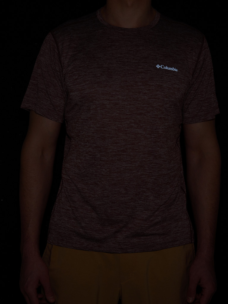 Футболка мужская Columbia Deschutes Runner Short Sleeve Shirt