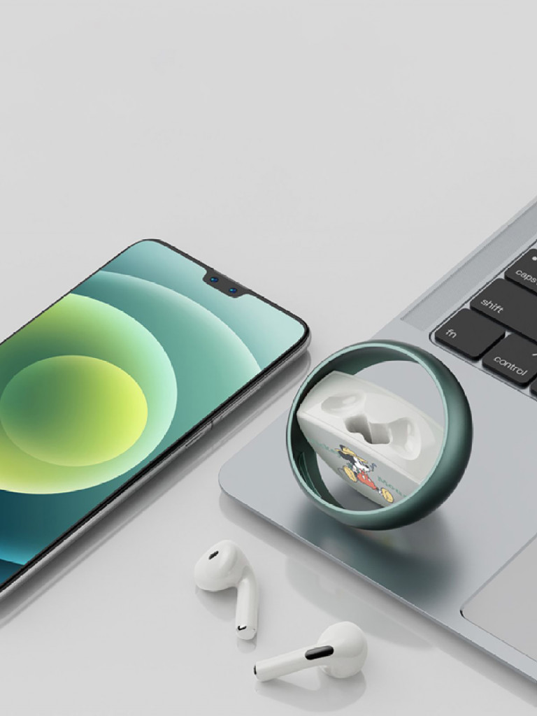 Беспроводные наушники TWS Disney Микки Маус