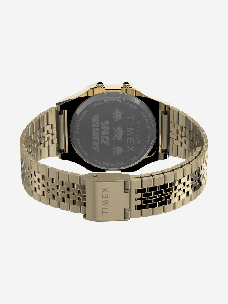 Спортивные часы TIMEX TW2V30100, Электронные, 34 мм, с подсветкой Indiglo