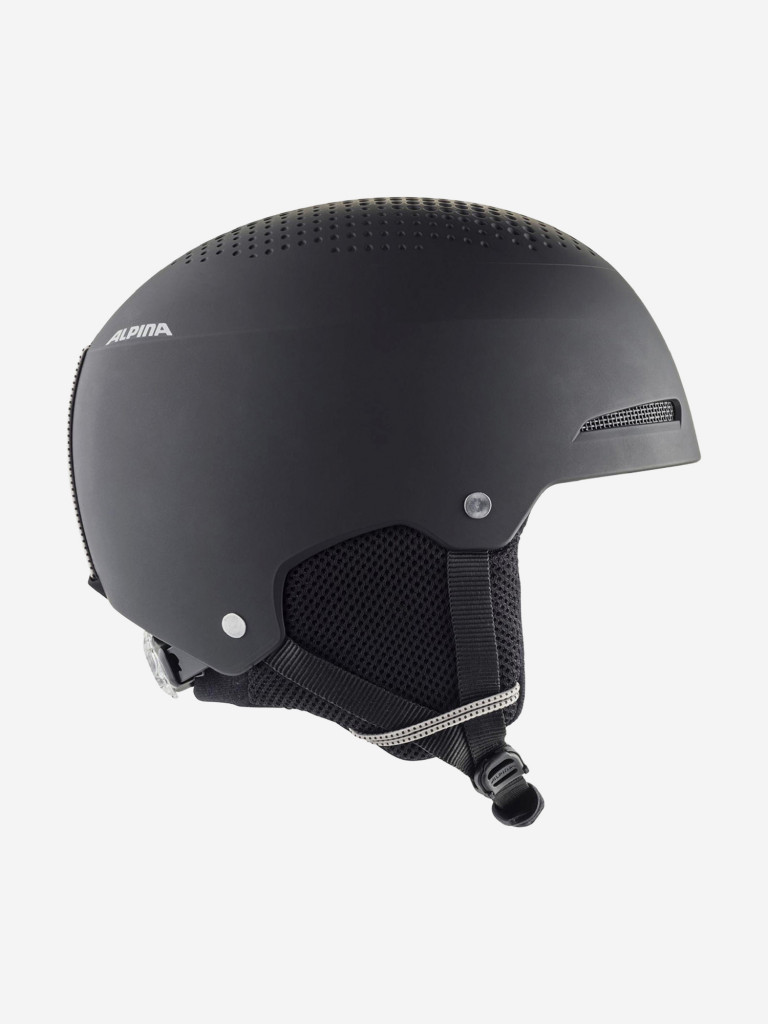 Горнолыжный шлем Alpina Zupo Black Matt