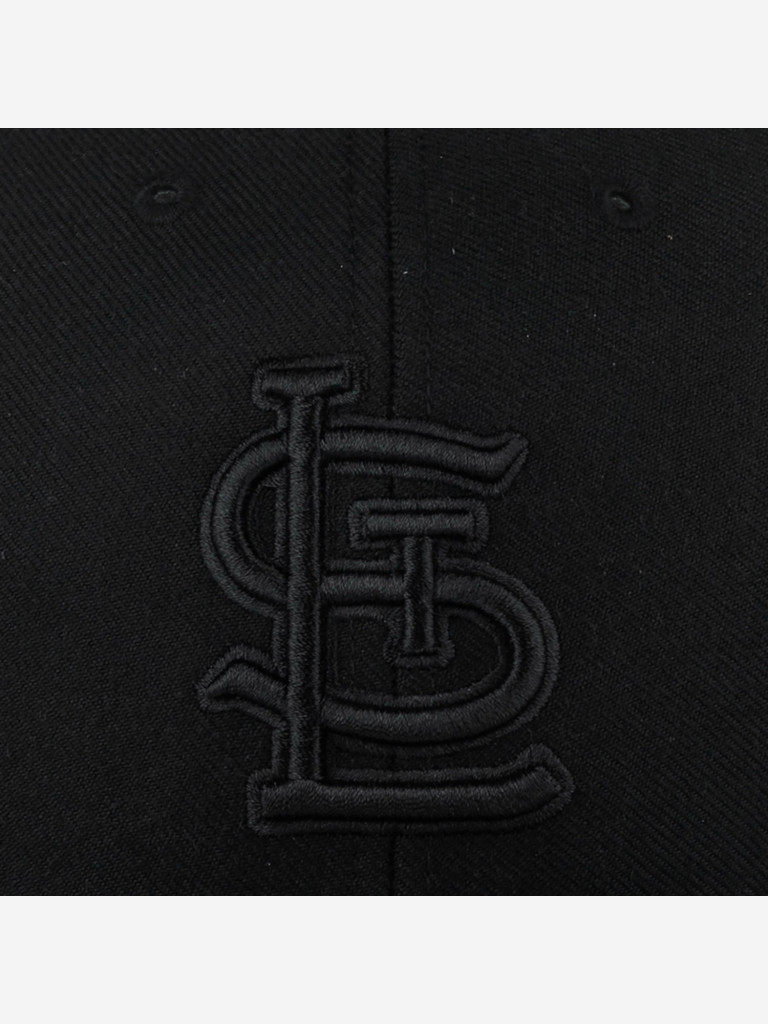 Бейсболка 47 BRAND B-MVP23WBV-BK St. Louis Cardinals MLB (черный)