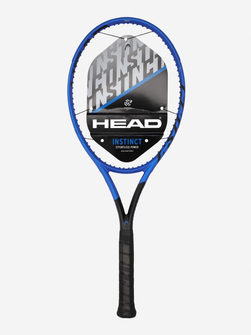 фото Ракетка для большого тенниса head instinct mp 27", синий