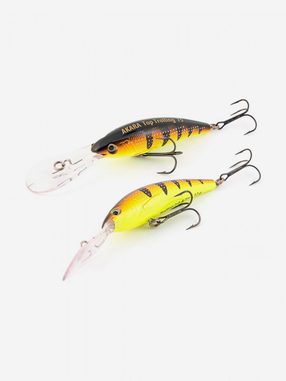 Воблер Akara Top Trolling 90 мм 17 гр. A 8