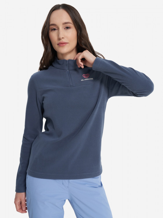 Джемпер флисовый женский Glissade