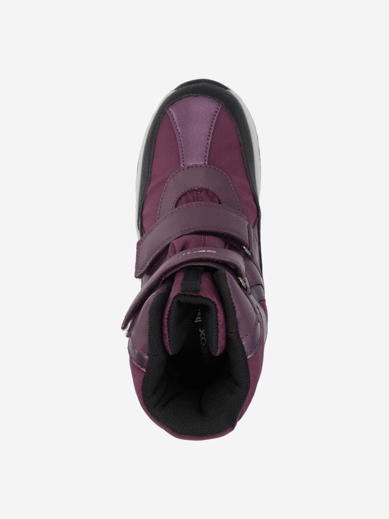 Сапоги утепленные для девочек Geox J Sentiero Girl B ABX