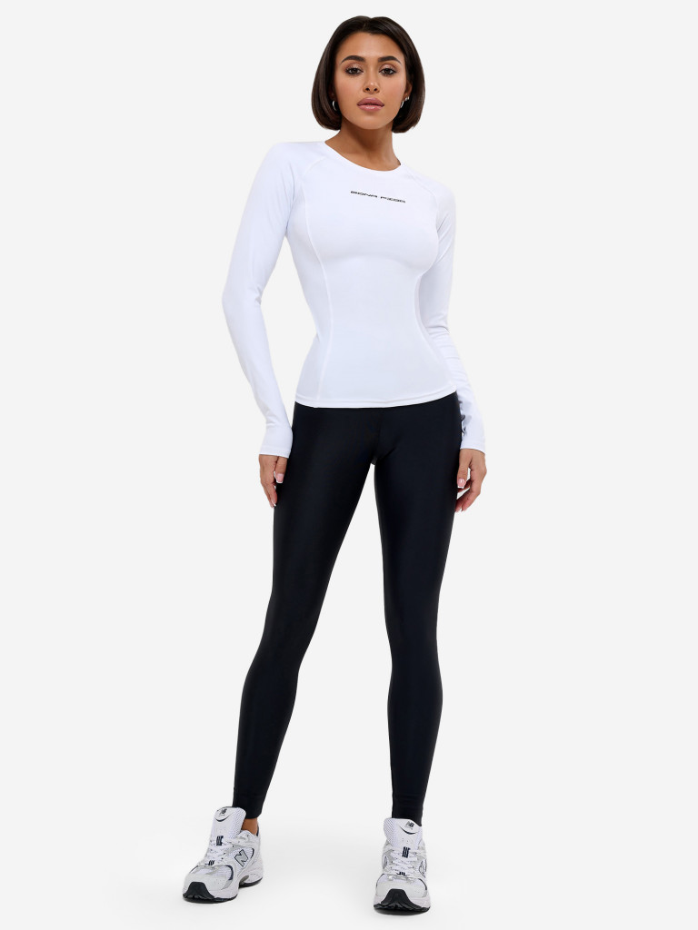 Рашгард женский Rashguard Round Juicy White