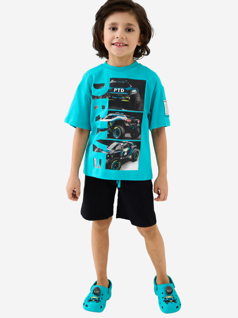 Комплект для мальчиков: футболка, шорты PlayToday