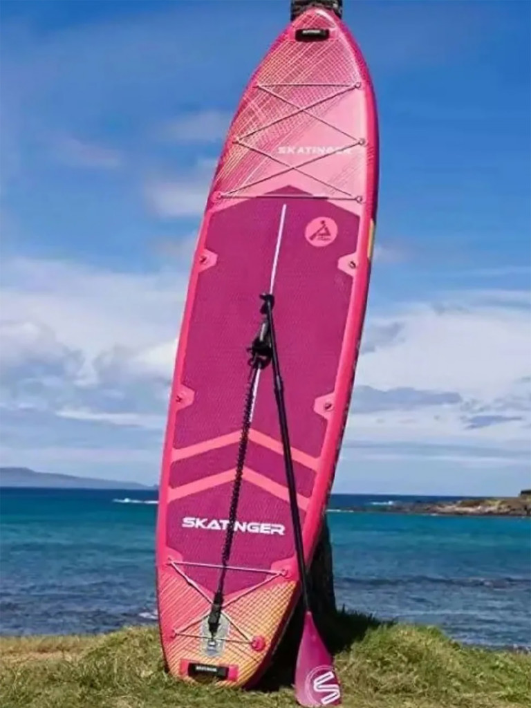 Сапборд Skatinger Prana Magma Red Pro