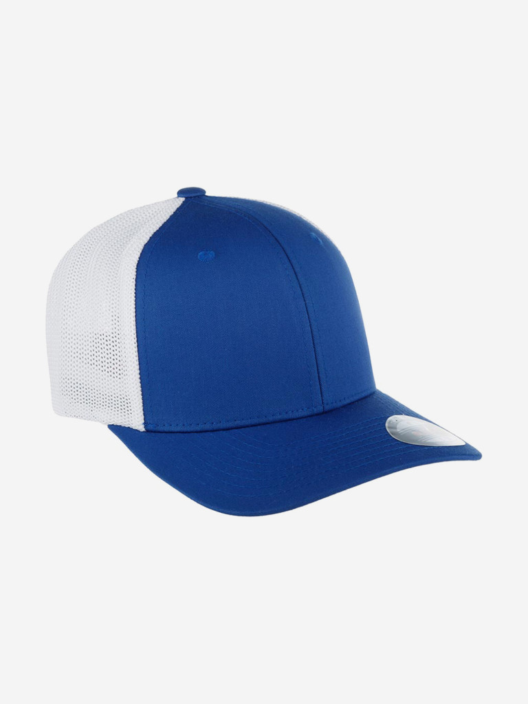 Бейсболка с сеточкой FLEXFIT 6511T (синий)