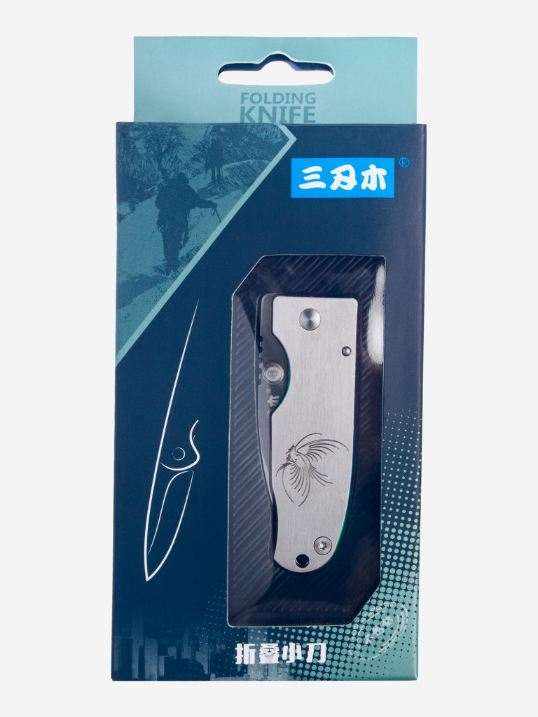 Складной нож SanRenMu 4024LUE-SCX