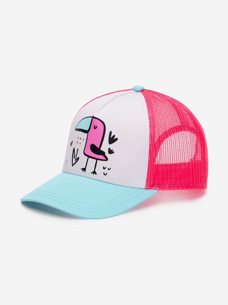 Бейсболка для девочки TOTTI KIDS сетка