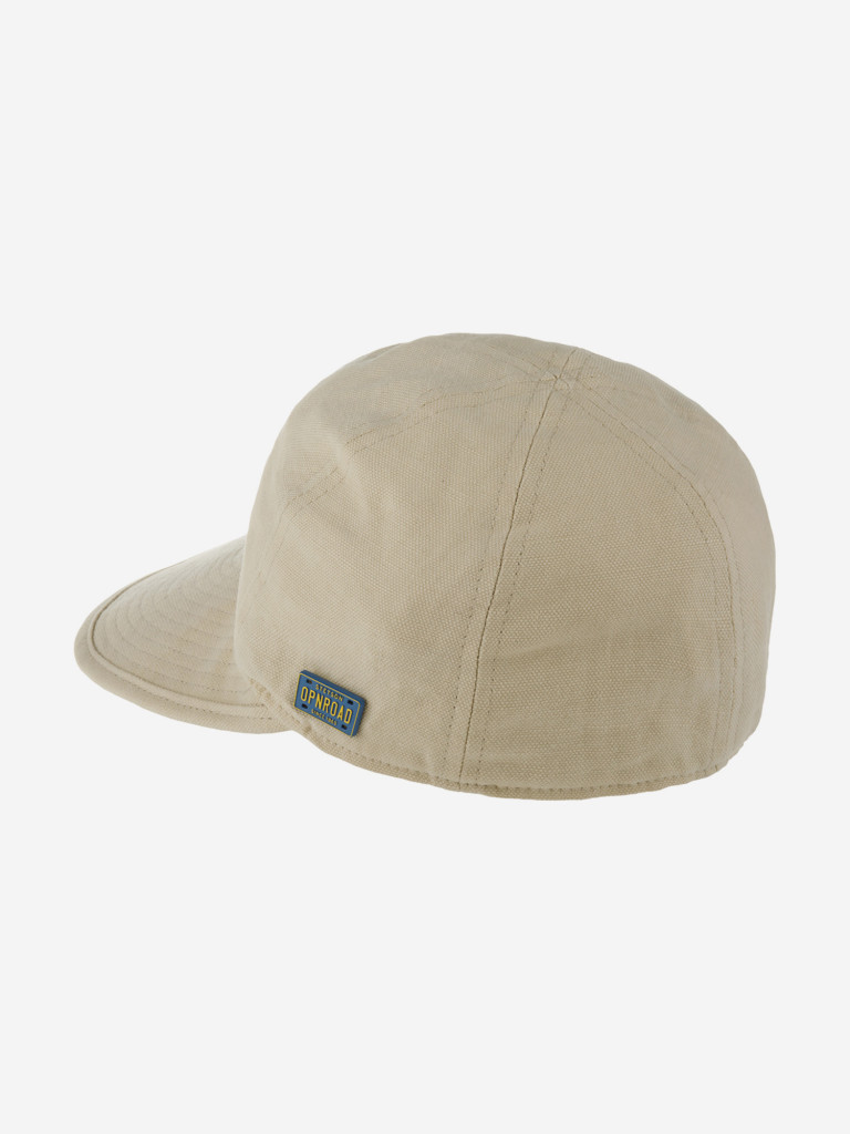 Бейсболка STETSON 7791111 ENGINEER CAP COTTON/LINEN (бежевый)