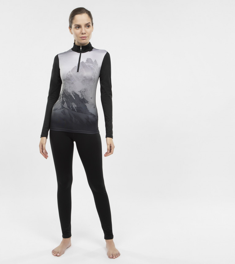 Термобелье верх женское Glissade