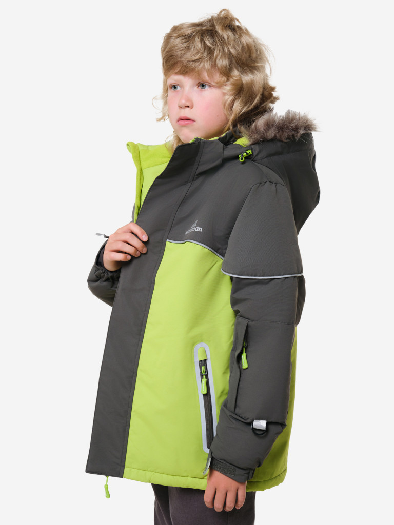 Куртка утепленная для мальчиков Nordman Wear