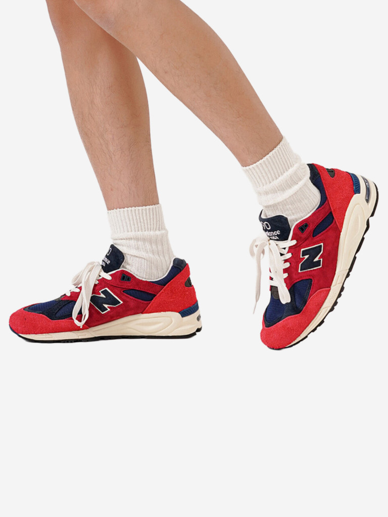 Кроссовки New Balance x Teddy Santis 990v2 Chrysanthemum