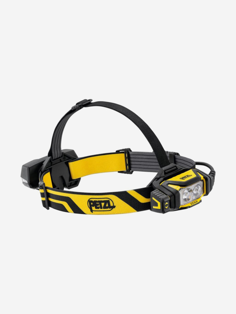 Налобный фонарь Petzl XENA, черный, желтый