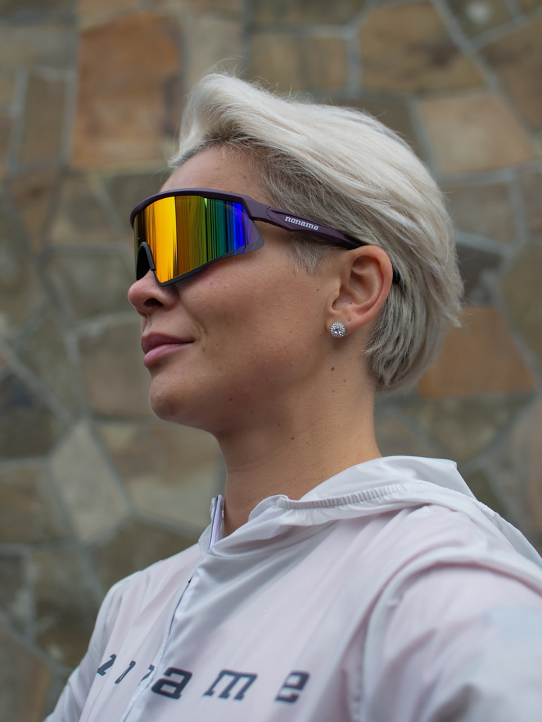 Очки спортивные NoName Livigno Rasberry солнцезащитные