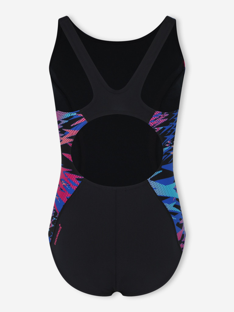 Купальник слитный для девочек Speedo Hyperboom Splice