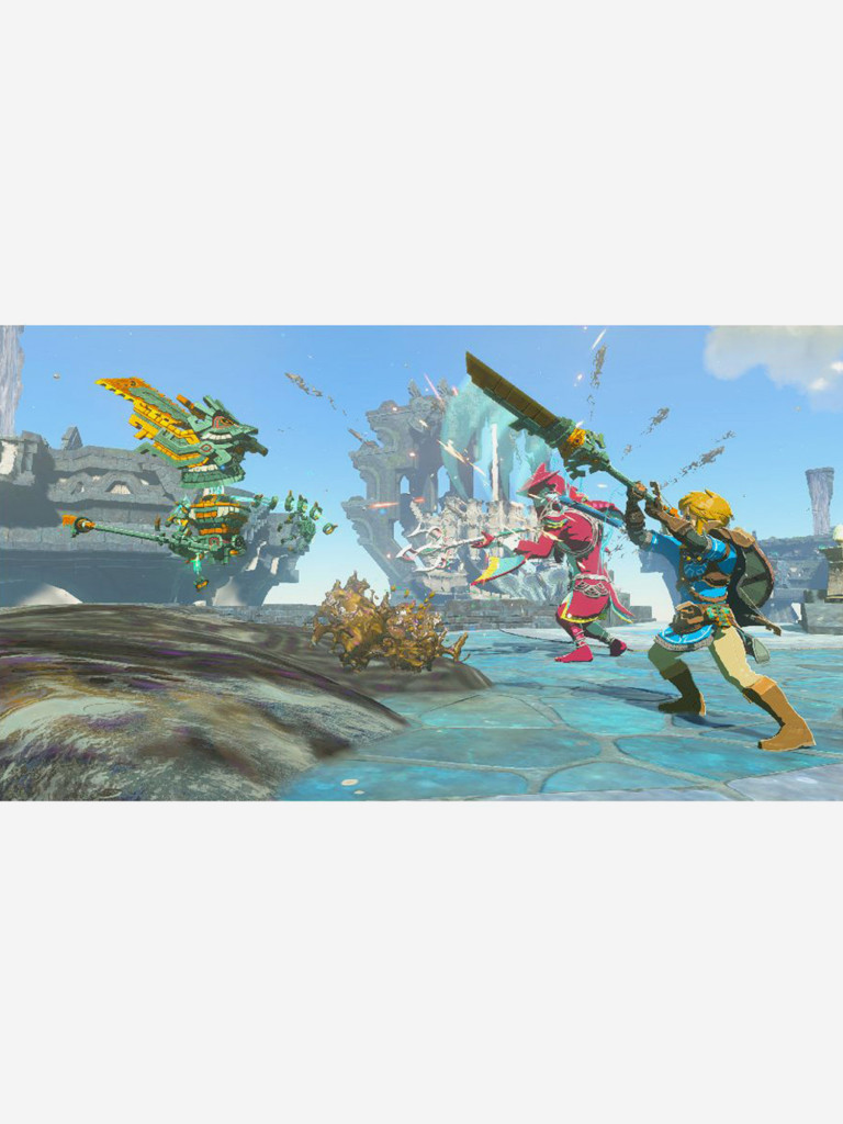 Игра Nintendo Switch The Legend Of Zelda: Tears Of The Kingdom