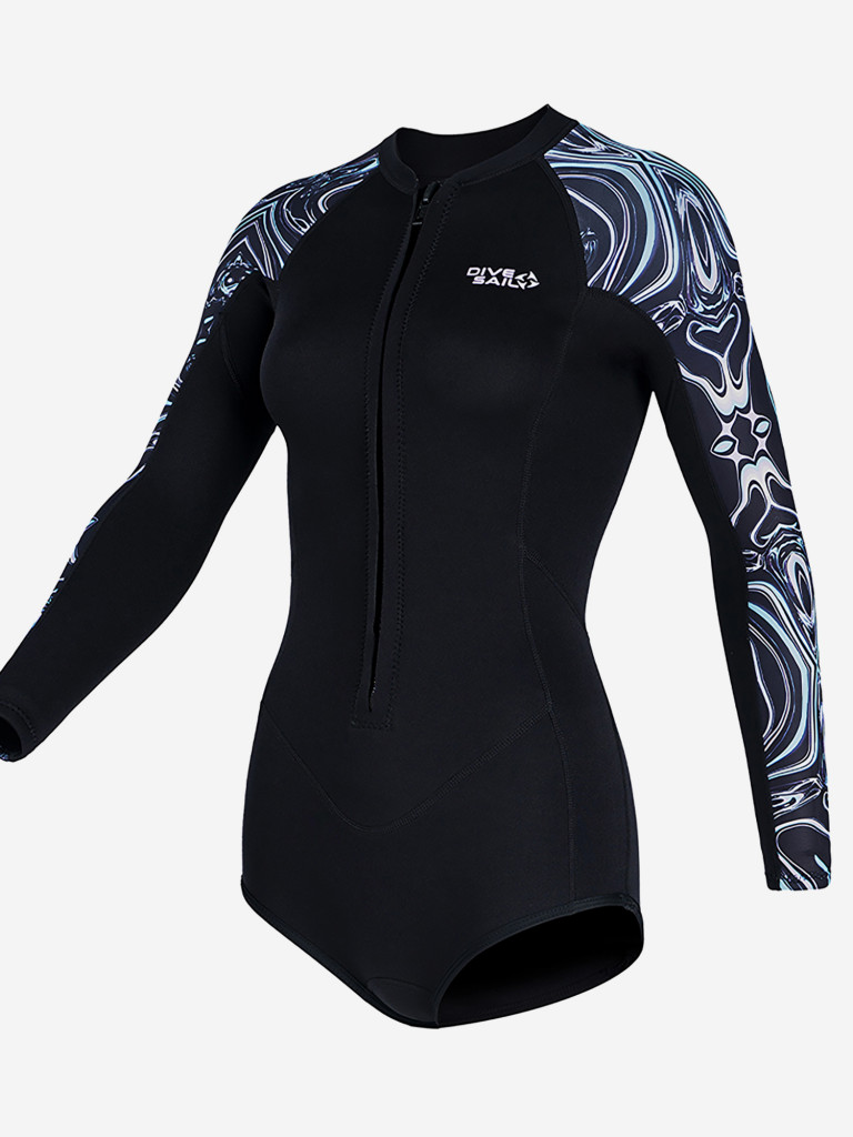 Гидрокостюм DIVE&SAIL женский короткий неопреновый 2 мм