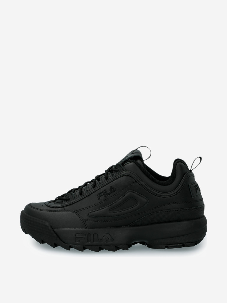 Fila disruptor cheap black men