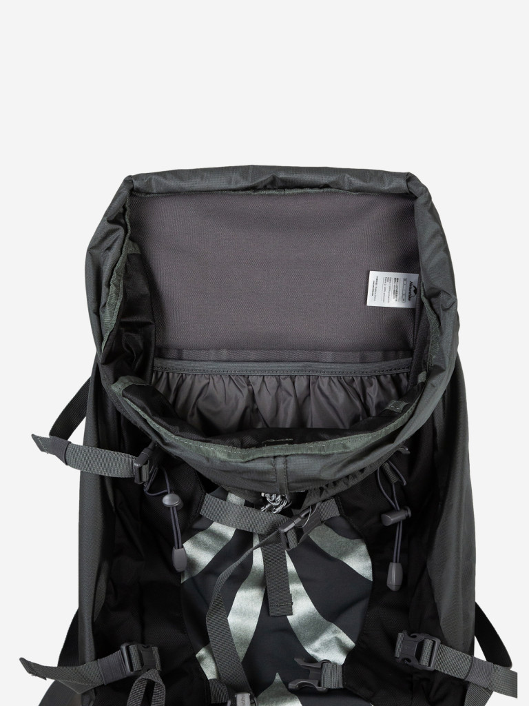 Рюкзак туристический Naturehike, 70л, серый
