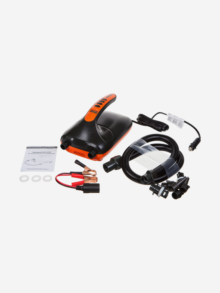 Электрический насос Skipper 350 л/мин, 1,4 BAR, 110 Вт, 12 В, для надувных лодок