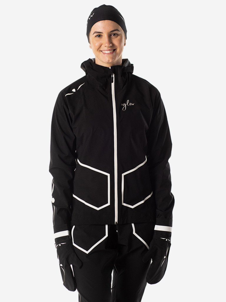 Куртка мембранная женская UGLOW, черный
