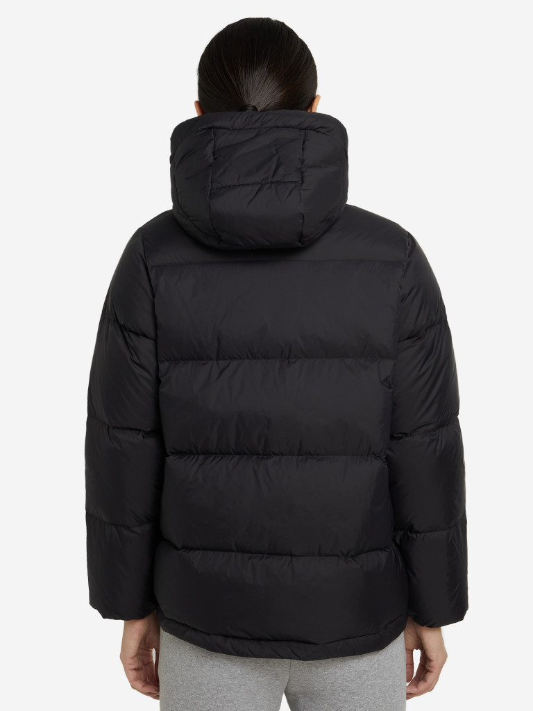 Пуховик женский Camel