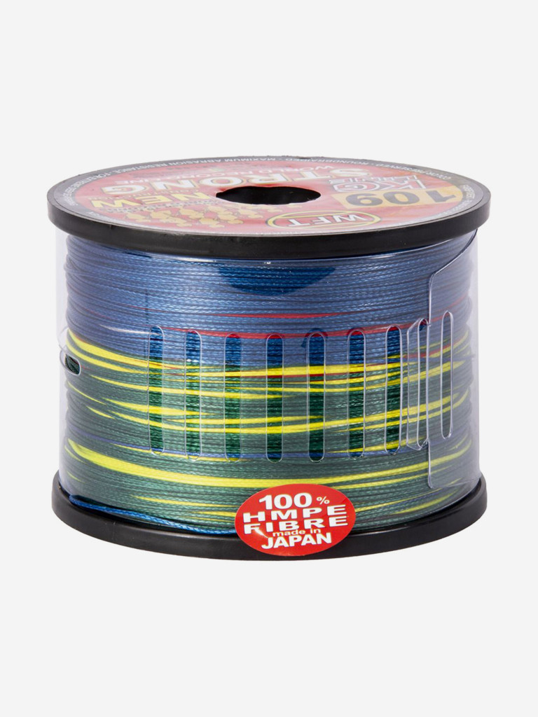 Шнур плетёный WFT KG STRONG Multicolor 250/064