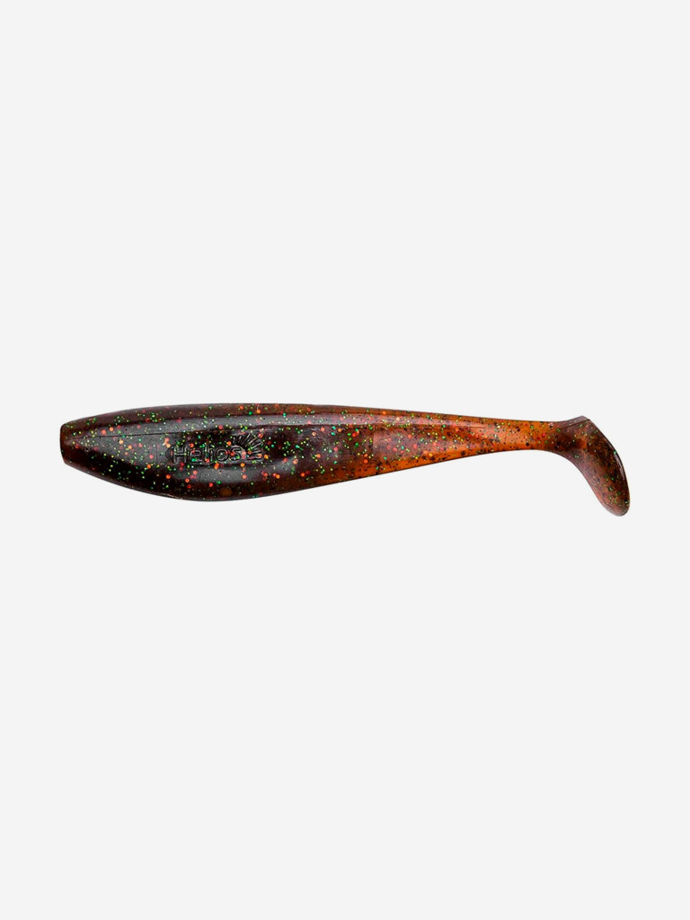 Мягкая приманка Helios Zander, 4'' / 10,2 см, Star Oil, 5 шт (HS-36-042)