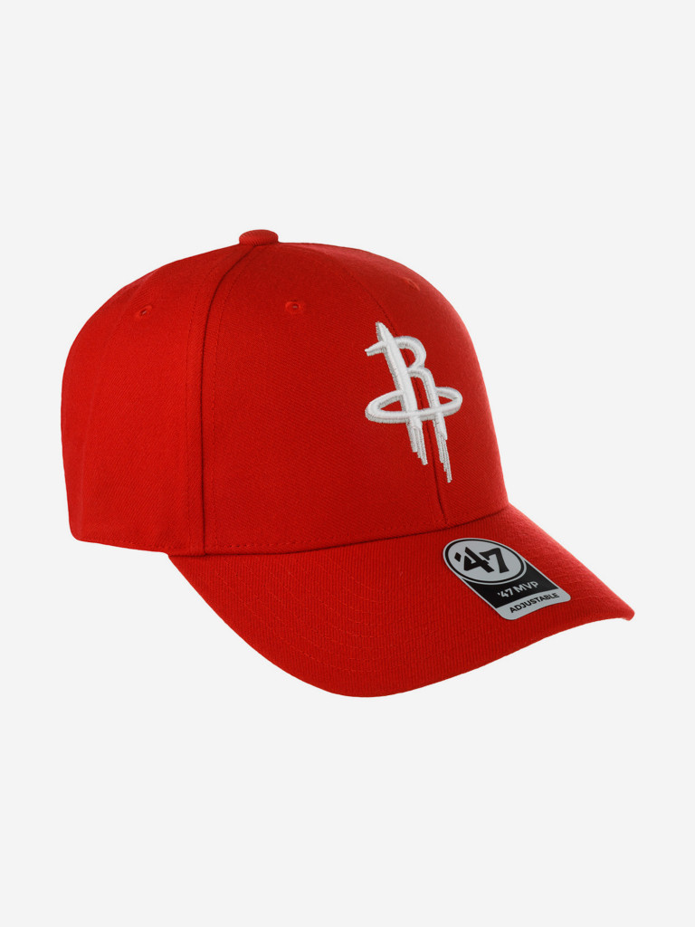 Бейсболка 47 BRAND K-MVP09WBV-RDF Houston Rockets NBA (красный)