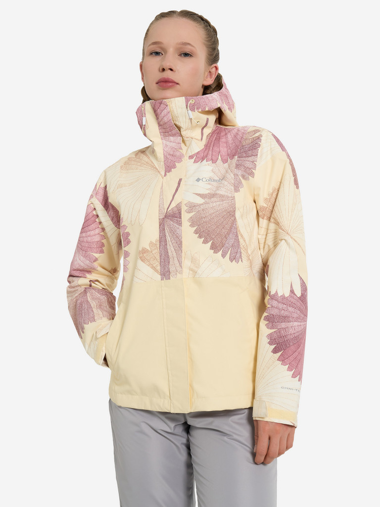 Куртка мембранная женская Columbia Hikebound Printed Jacket