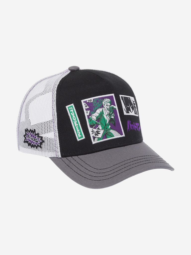 Бейсболка с сеточкой CAPSLAB CL/DC11/1/CT/JOKB DC Comics Joker and Batman