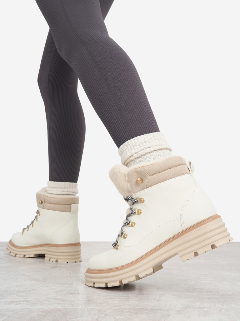 Ботинки утепленные женские GSD