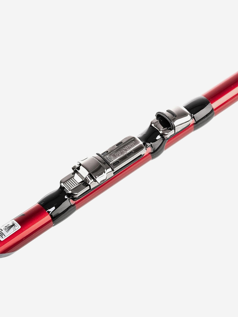Удилище проводочное Nisus Harius с кольцами carbon, 330 см, 30-60 г