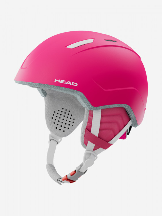 Детский горнолыжный шлем Head Maja, розовый