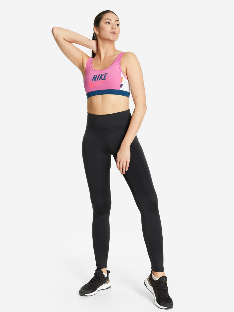 Топ бра спортивный Nike Swoosh Icon Clash